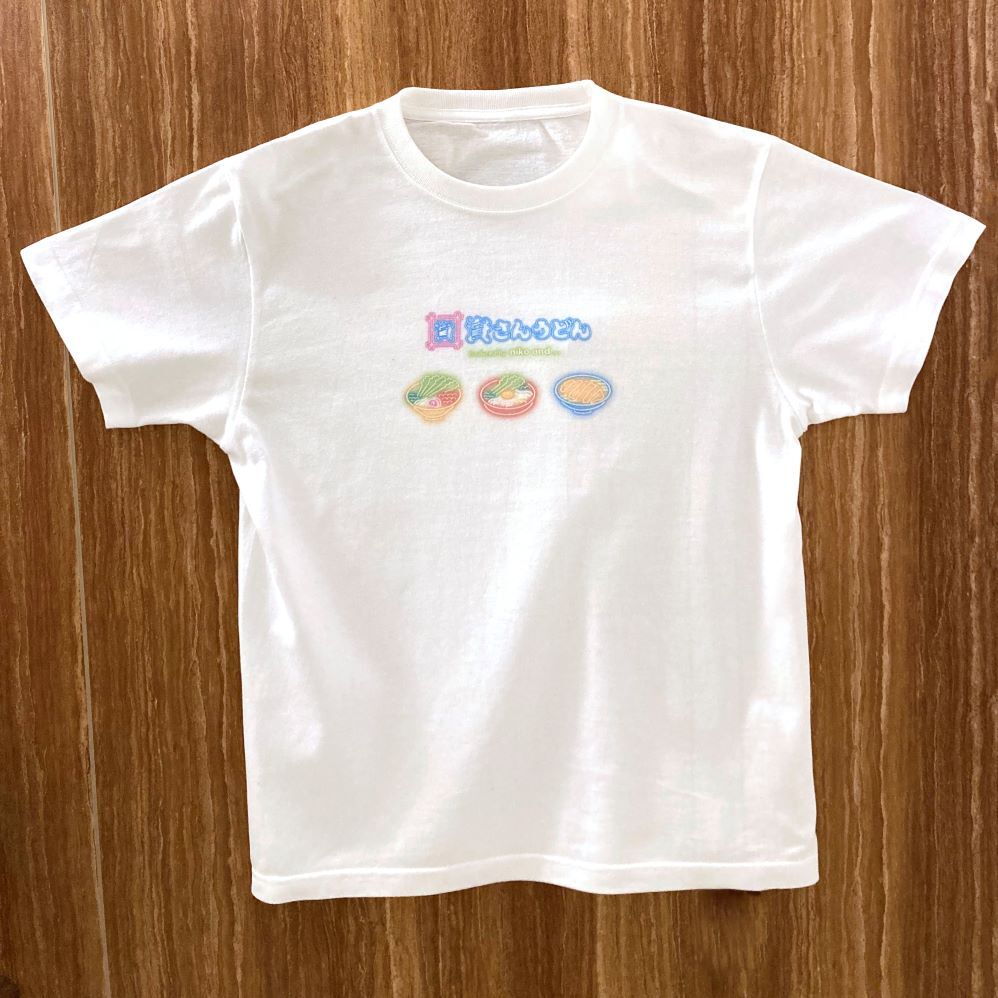 【nicoand...】コラボTシャツ