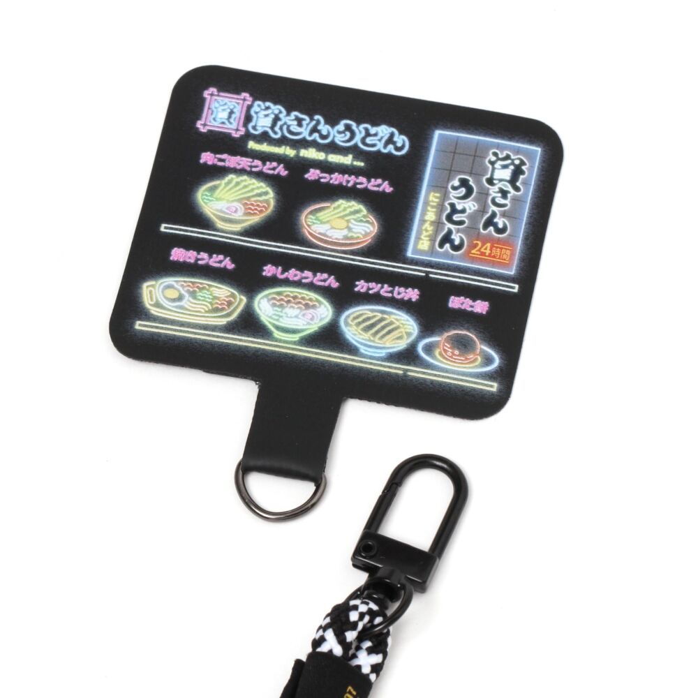 【nicoand...】コラボスマホショルダー