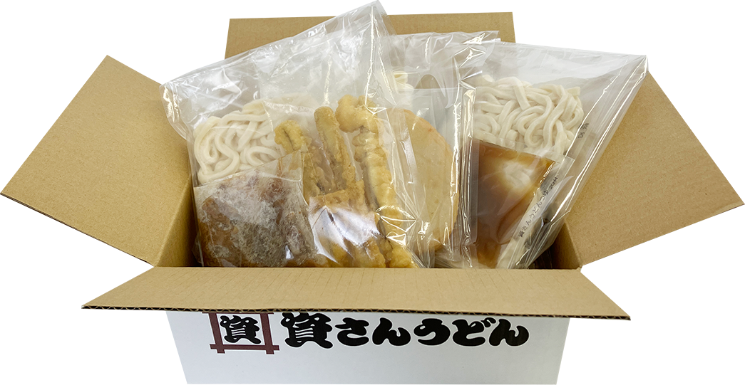資さんうどんの仕送り定期便 商品image