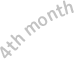 1st month