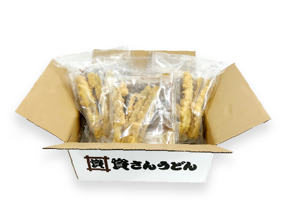 資さんうどんの「肉ごぼ天うどん」定期便3ヶ月コース梱包image
