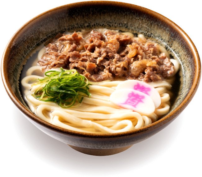 資さんうどんの肉うどんimage