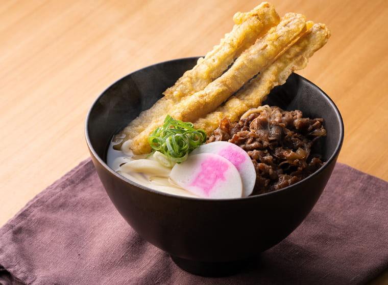 北九州発祥のうどんチェーン店・資さんうどんの通販サイト